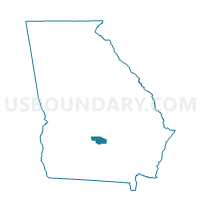 Ben Hill County in Georgia